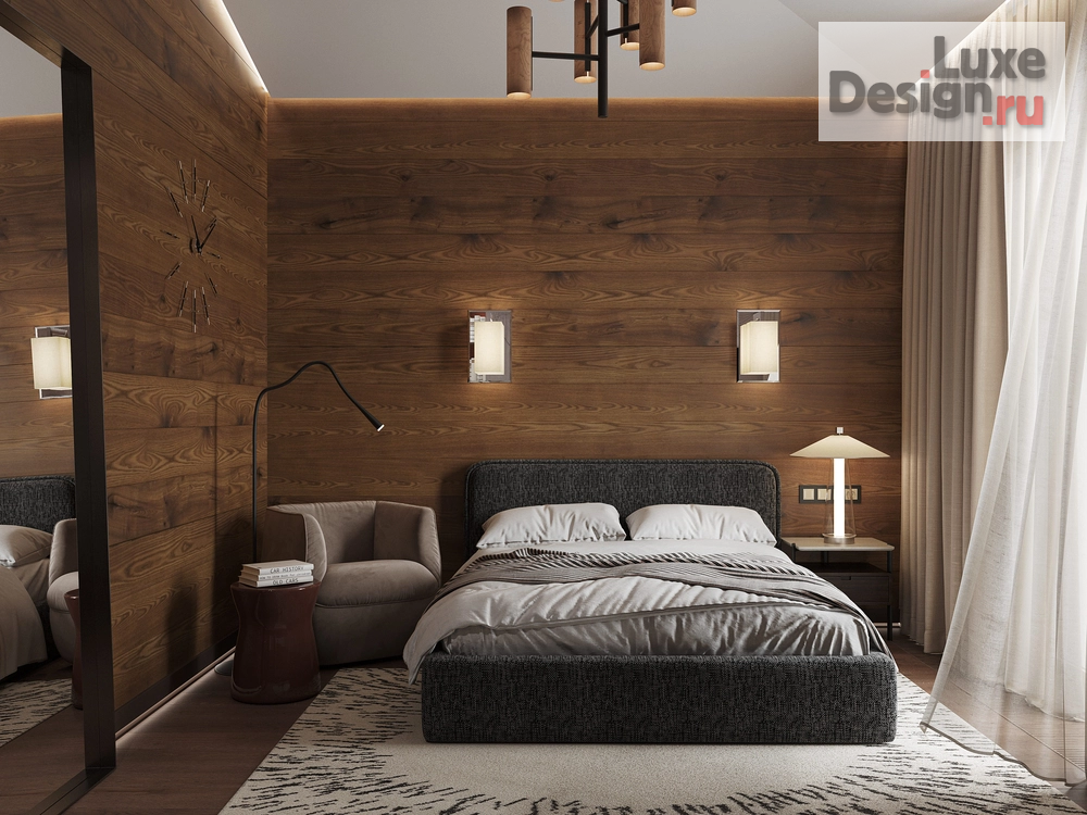 Дизайн интерьера загородного дома "Загородный дом в КП Ушаковские дачи" (фото 32)