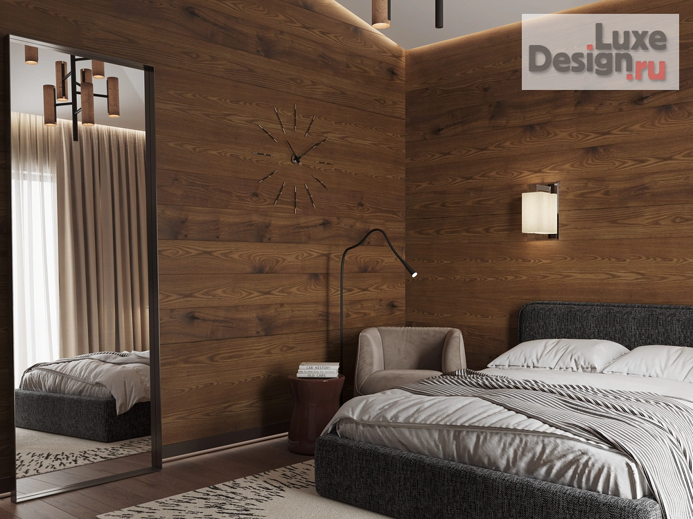 Дизайн интерьера загородного дома "Загородный дом в КП Ушаковские дачи" (фото 33)