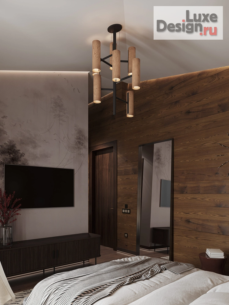 Дизайн интерьера загородного дома "Загородный дом в КП Ушаковские дачи" (фото 34)