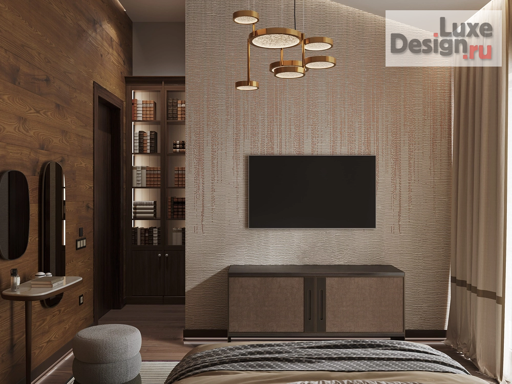 Дизайн интерьера загородного дома "Загородный дом в КП Ушаковские дачи" (фото 35)