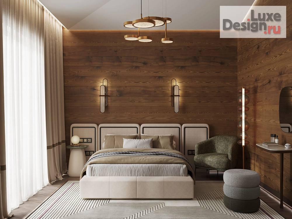 Дизайн интерьера загородного дома "Загородный дом в КП Ушаковские дачи" (фото 36)