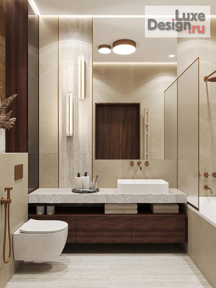 Дизайн интерьера загородного дома "Загородный дом в КП Ушаковские дачи" (фото 37)