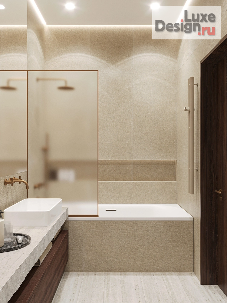 Дизайн интерьера загородного дома "Загородный дом в КП Ушаковские дачи" (фото 38)