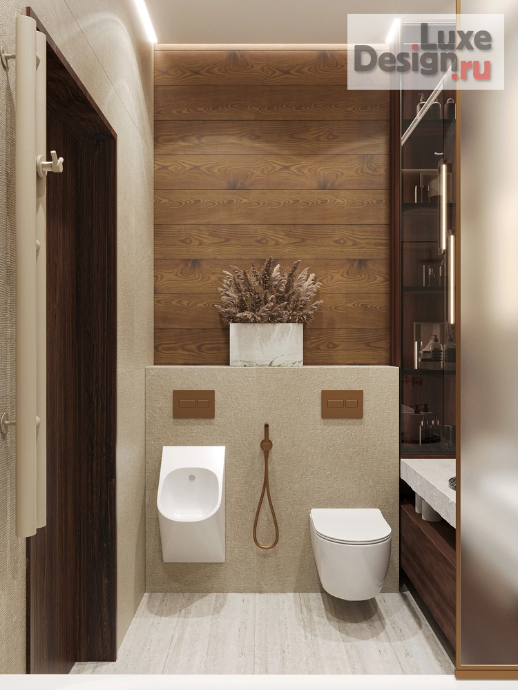 Дизайн интерьера загородного дома "Загородный дом в КП Ушаковские дачи" (фото 39)