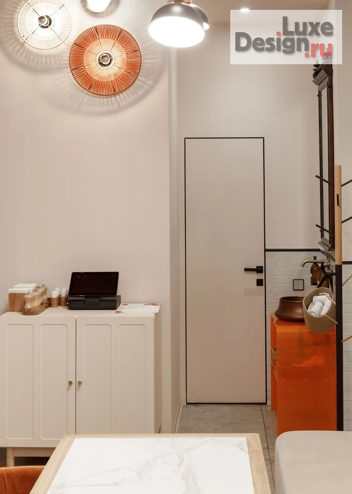 Дизайн интерьера кафе "Пекарня Ухват, Москва, Трехгорная мануфактура" (фото 5)