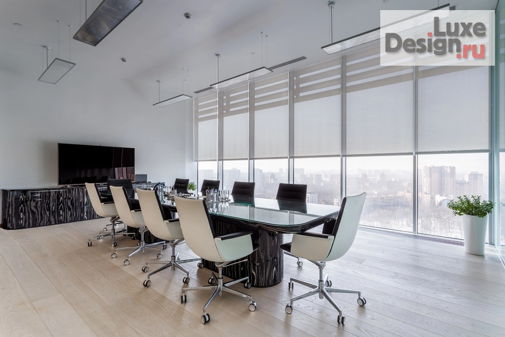 Дизайн интерьера офиса "Представительский офис в пентхаусе" (фото 6)