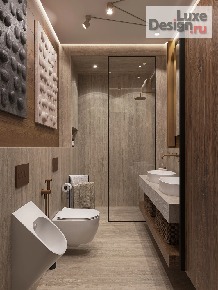 Дизайн интерьера загородного дома "Загородный дом в КП Ушаковские дачи" (фото 41)