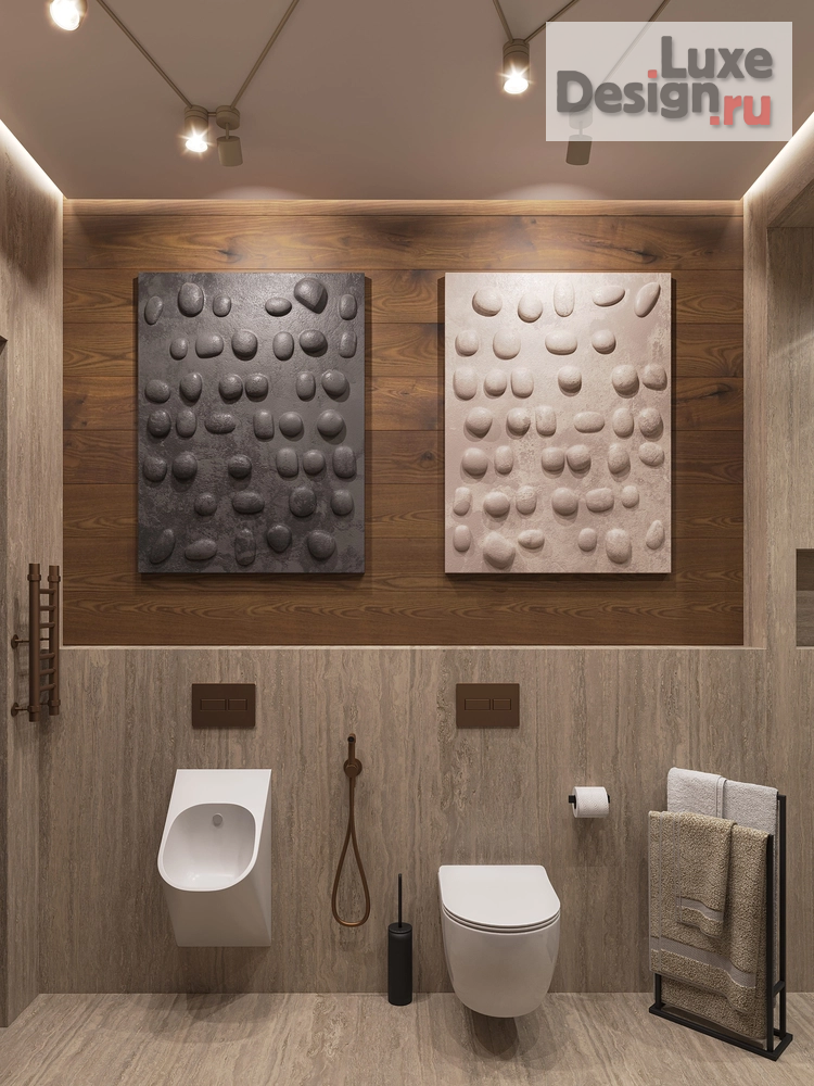 Дизайн интерьера загородного дома "Загородный дом в КП Ушаковские дачи" (фото 42)