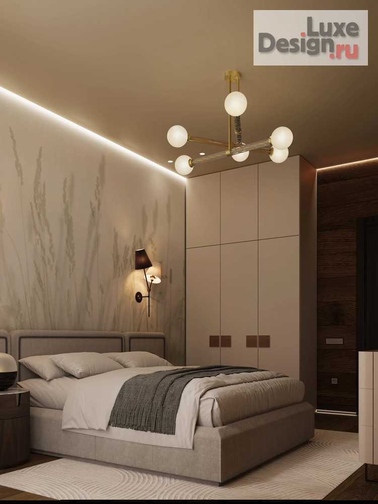 Дизайн интерьера загородного дома "Загородный дом в КП Ушаковские дачи" (фото 45)