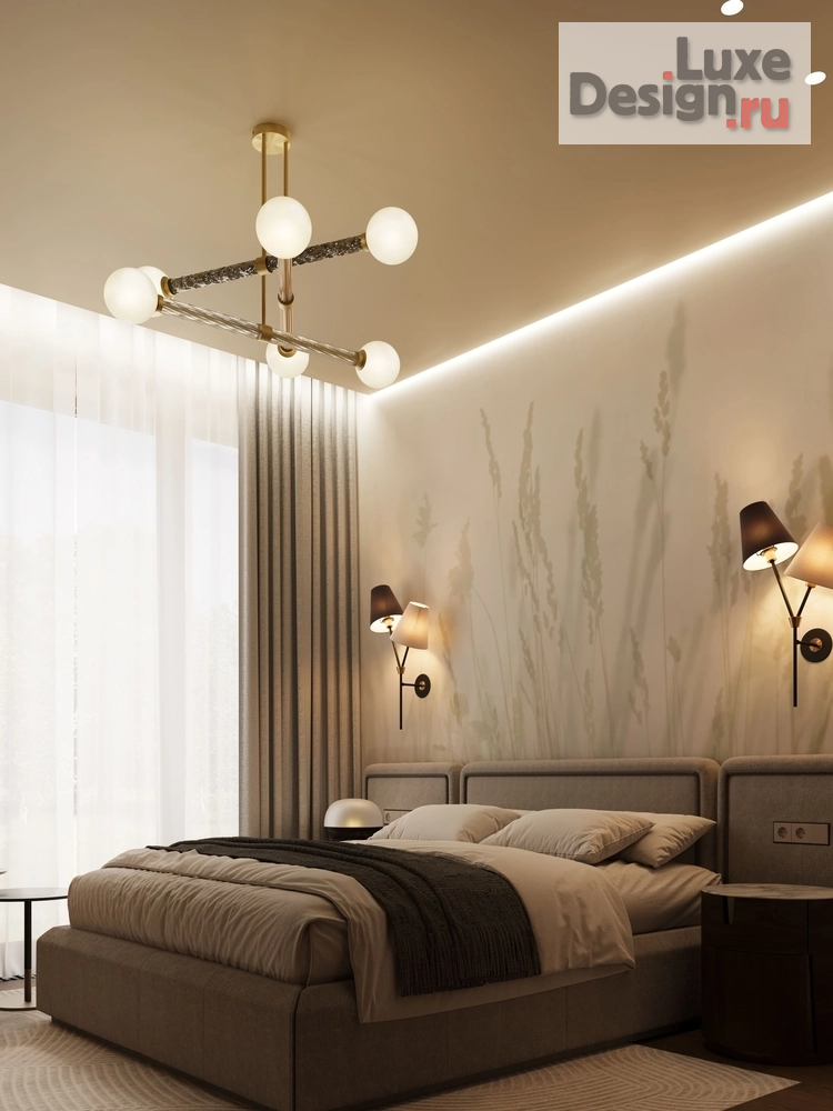 Дизайн интерьера загородного дома "Загородный дом в КП Ушаковские дачи" (фото 46)