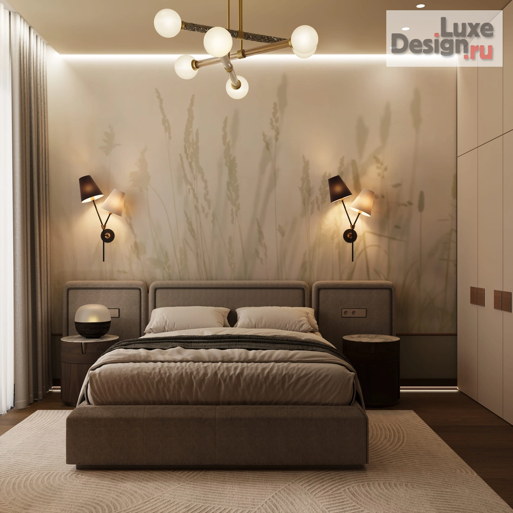 Дизайн интерьера загородного дома "Загородный дом в КП Ушаковские дачи" (фото 48)