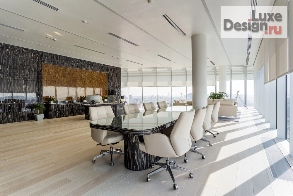Дизайн интерьера офиса "Представительский офис в пентхаусе" (фото 7)