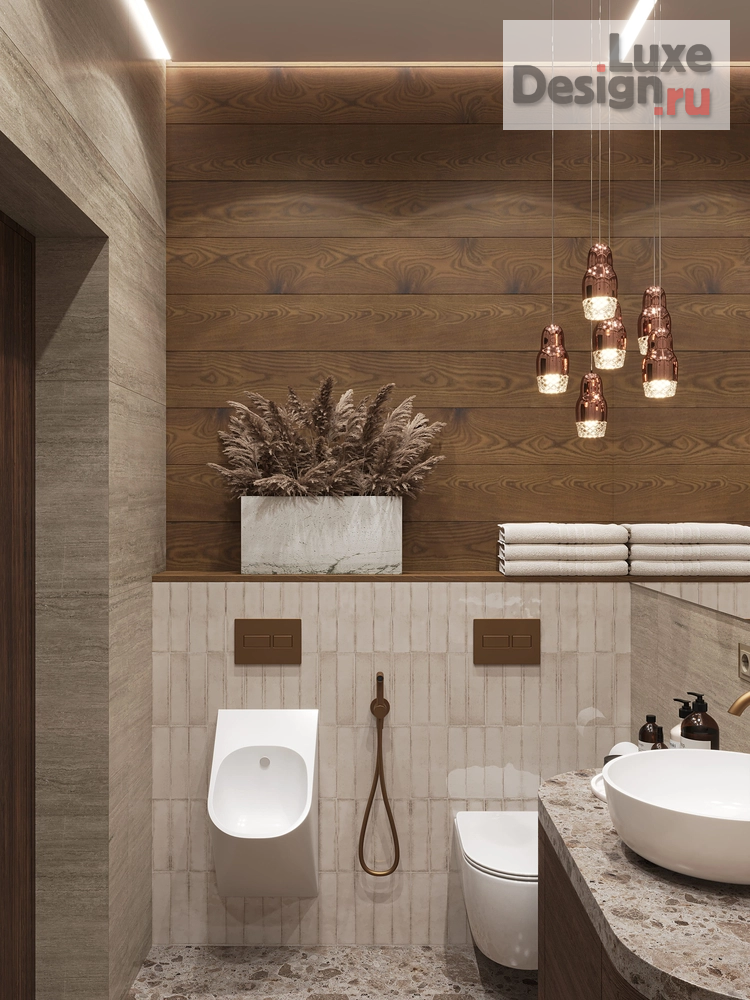 Дизайн интерьера загородного дома "Загородный дом в КП Ушаковские дачи" (фото 49)