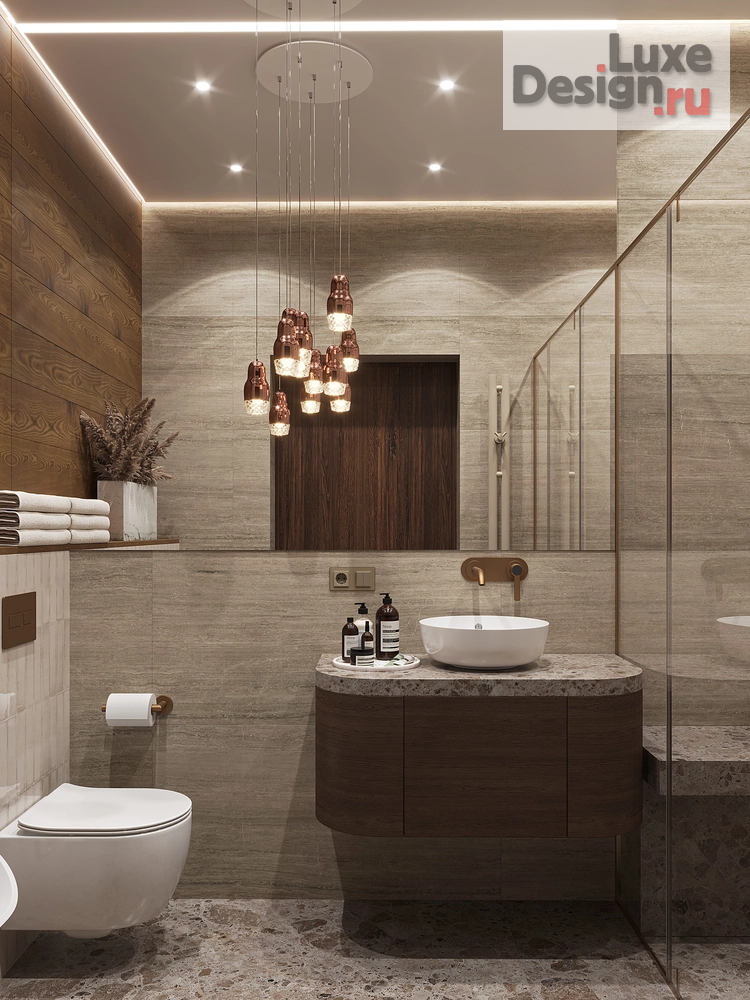 Дизайн интерьера загородного дома "Загородный дом в КП Ушаковские дачи" (фото 50)