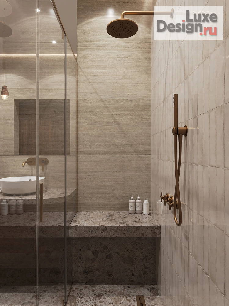 Дизайн интерьера загородного дома "Загородный дом в КП Ушаковские дачи" (фото 53)