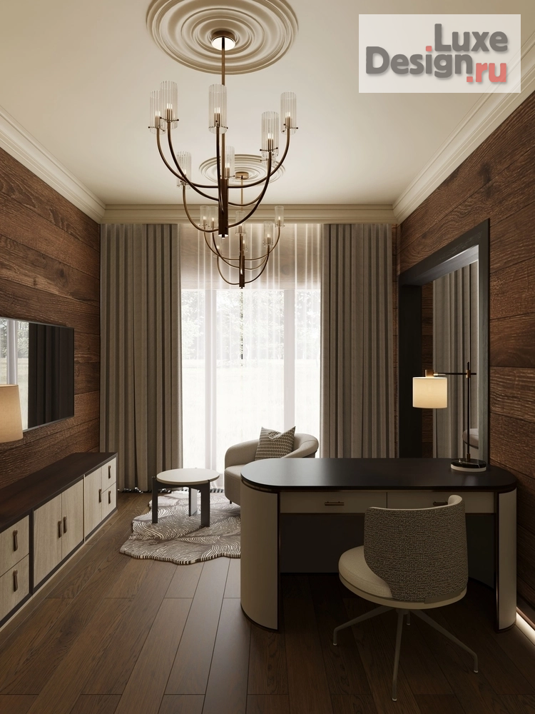 Дизайн интерьера загородного дома "Загородный дом в КП Ушаковские дачи" (фото 55)