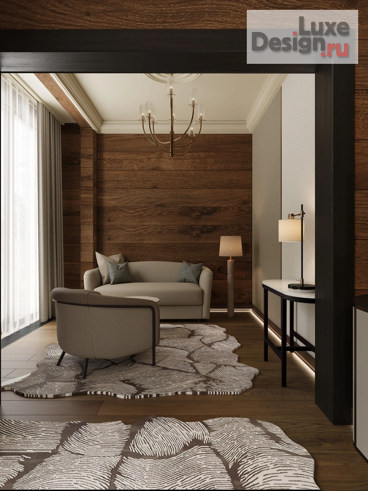 Дизайн интерьера загородного дома "Загородный дом в КП Ушаковские дачи" (фото 56)