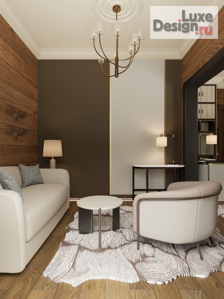 Дизайн интерьера загородного дома "Загородный дом в КП Ушаковские дачи" (фото 57)