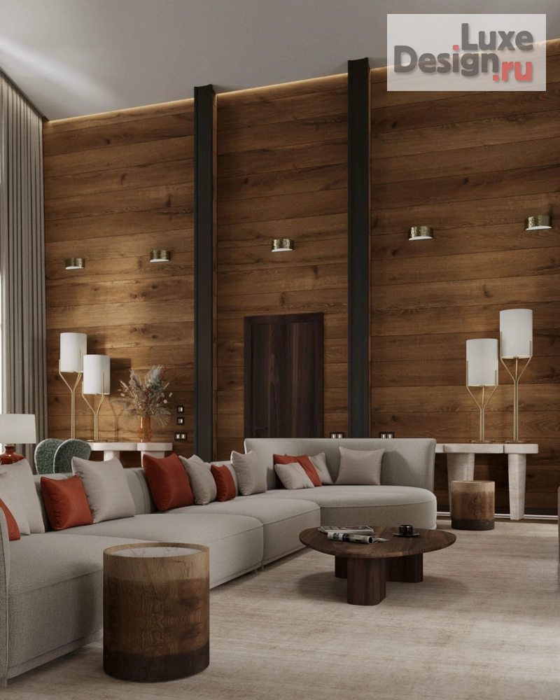 Дизайн интерьера загородного дома "Загородный дом в КП Ушаковские дачи" (фото 5)