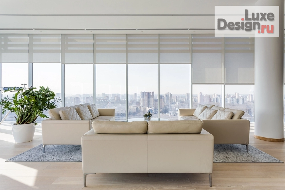 Дизайн интерьера офиса "Представительский офис в пентхаусе" (фото 8)