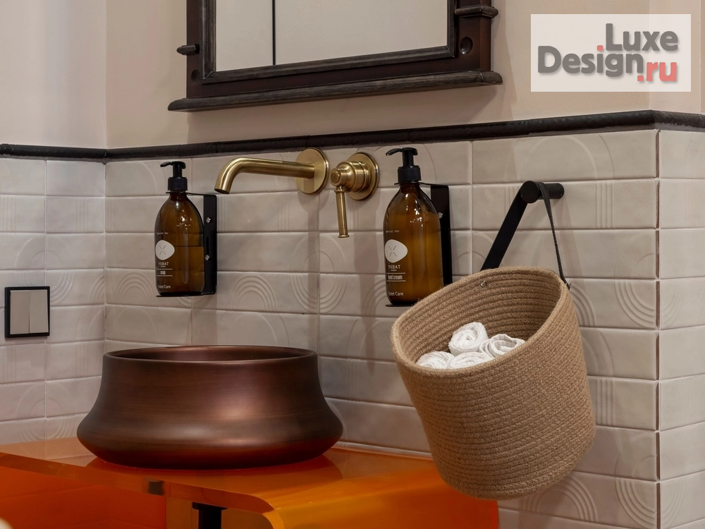 Дизайн интерьера кафе "Пекарня Ухват, Москва, Трехгорная мануфактура" (фото 7)