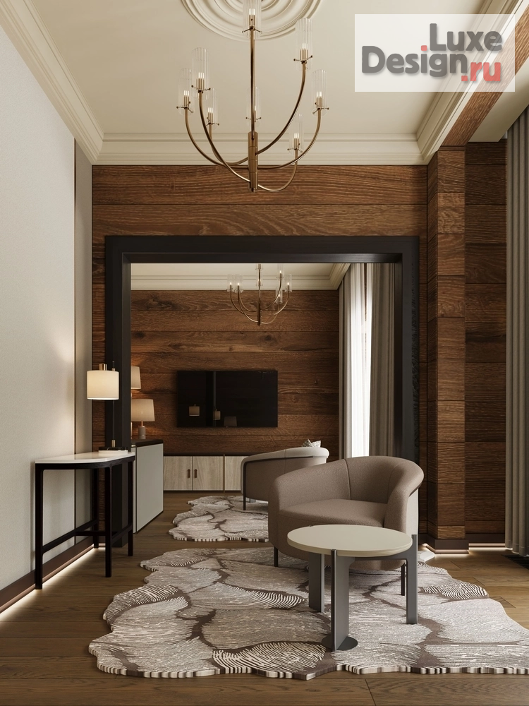 Дизайн интерьера загородного дома "Загородный дом в КП Ушаковские дачи" (фото 59)