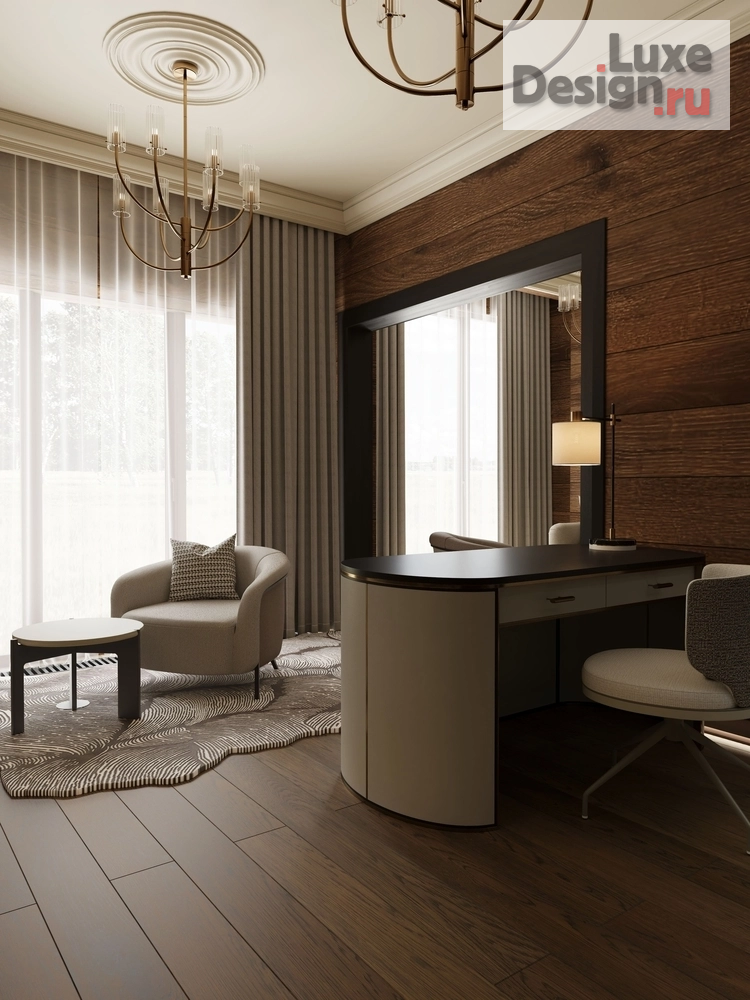 Дизайн интерьера загородного дома "Загородный дом в КП Ушаковские дачи" (фото 60)