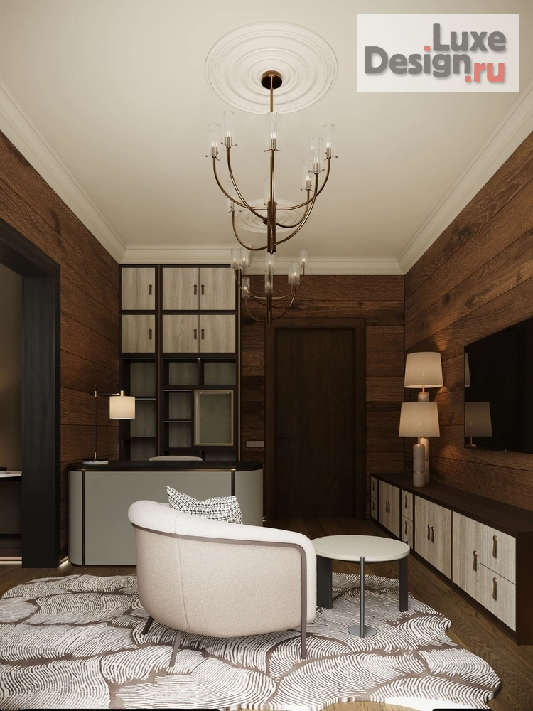 Дизайн интерьера загородного дома "Загородный дом в КП Ушаковские дачи" (фото 61)