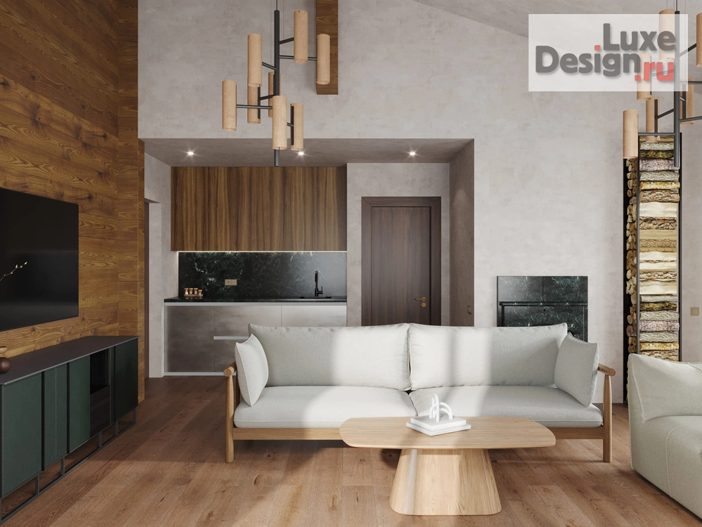 Дизайн интерьера загородного дома "Загородный дом в КП Ушаковские дачи" (фото 63)