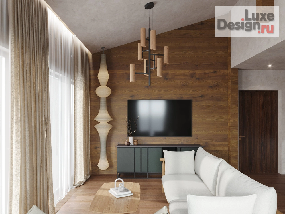 Дизайн интерьера загородного дома "Загородный дом в КП Ушаковские дачи" (фото 64)