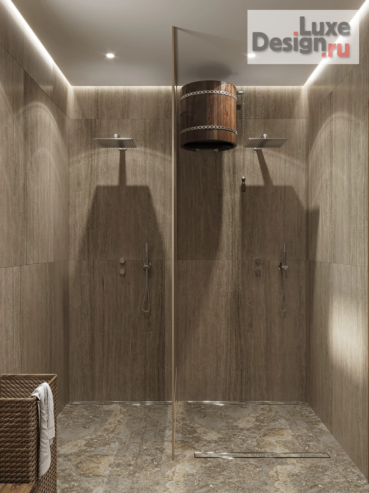 Дизайн интерьера загородного дома "Загородный дом в КП Ушаковские дачи" (фото 67)