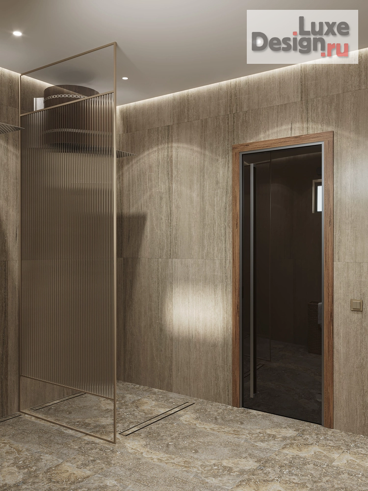 Дизайн интерьера загородного дома "Загородный дом в КП Ушаковские дачи" (фото 68)