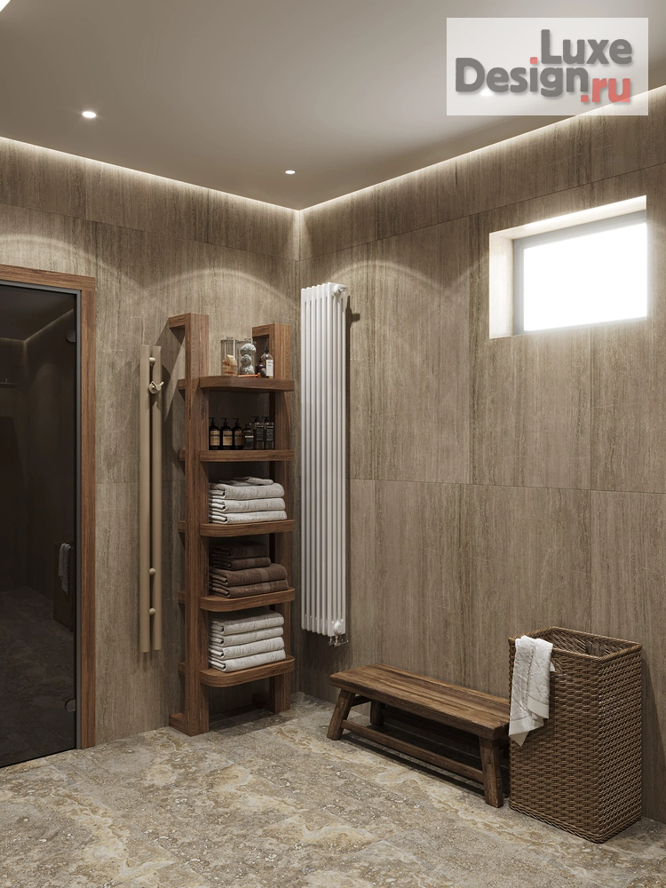 Дизайн интерьера загородного дома "Загородный дом в КП Ушаковские дачи" (фото 69)