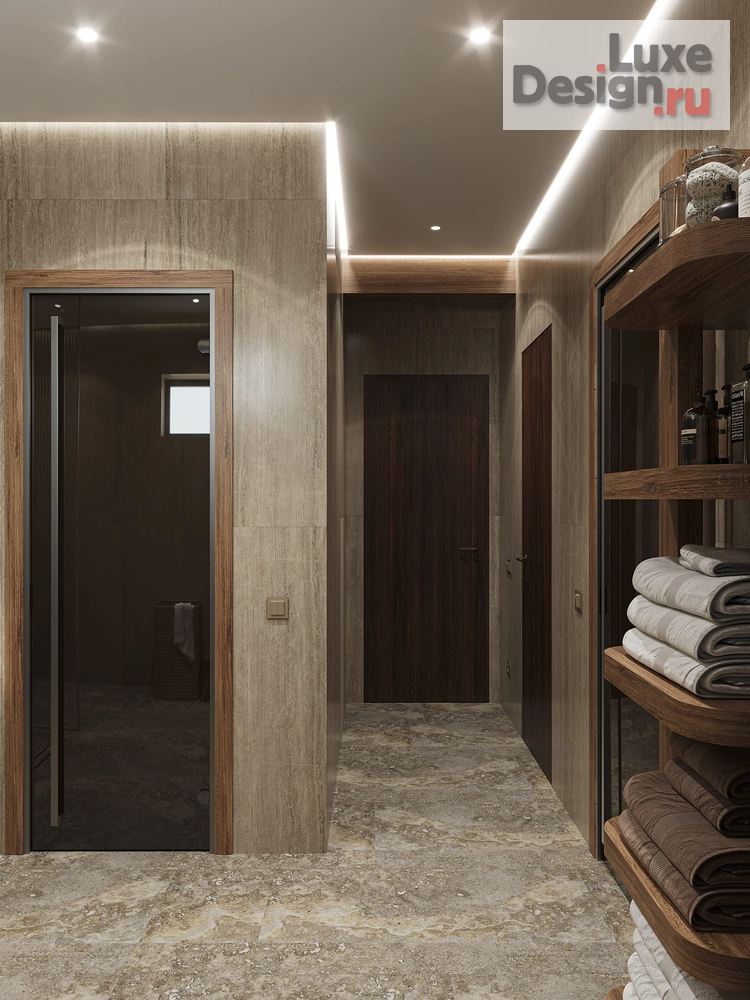 Дизайн интерьера загородного дома "Загородный дом в КП Ушаковские дачи" (фото 70)