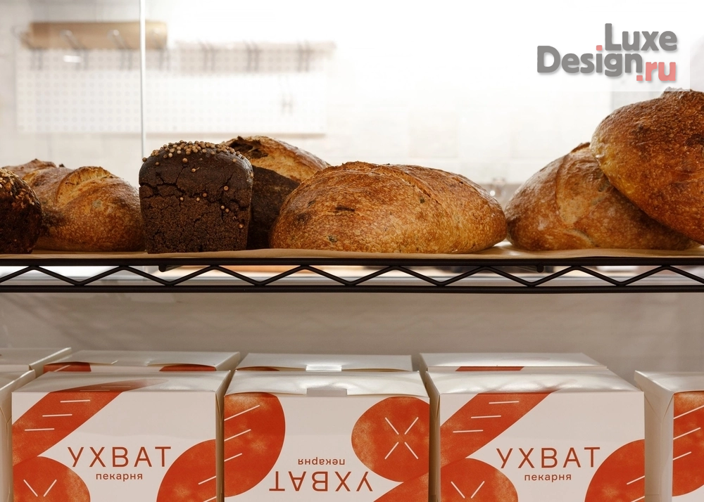 Дизайн интерьера кафе "Пекарня Ухват, Москва, Трехгорная мануфактура" (фото 9)