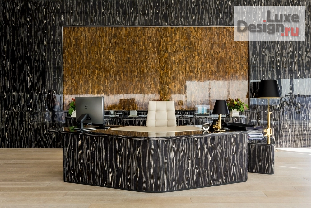 Дизайн интерьера офиса "Представительский офис в пентхаусе" (фото 10)