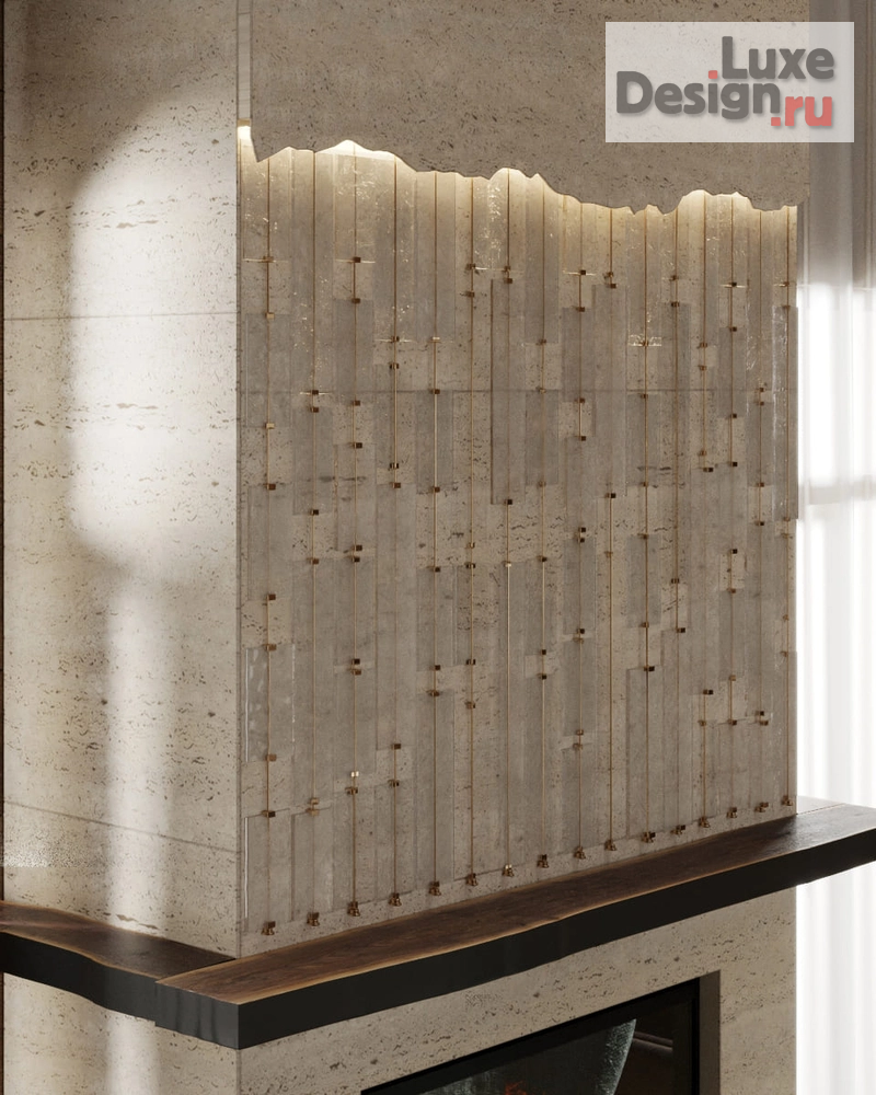 Дизайн интерьера загородного дома "Загородный дом в КП Ушаковские дачи" (фото 7)