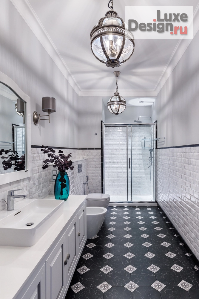 Дизайн интерьера загородного дома "Загородный дом" (фото 13)