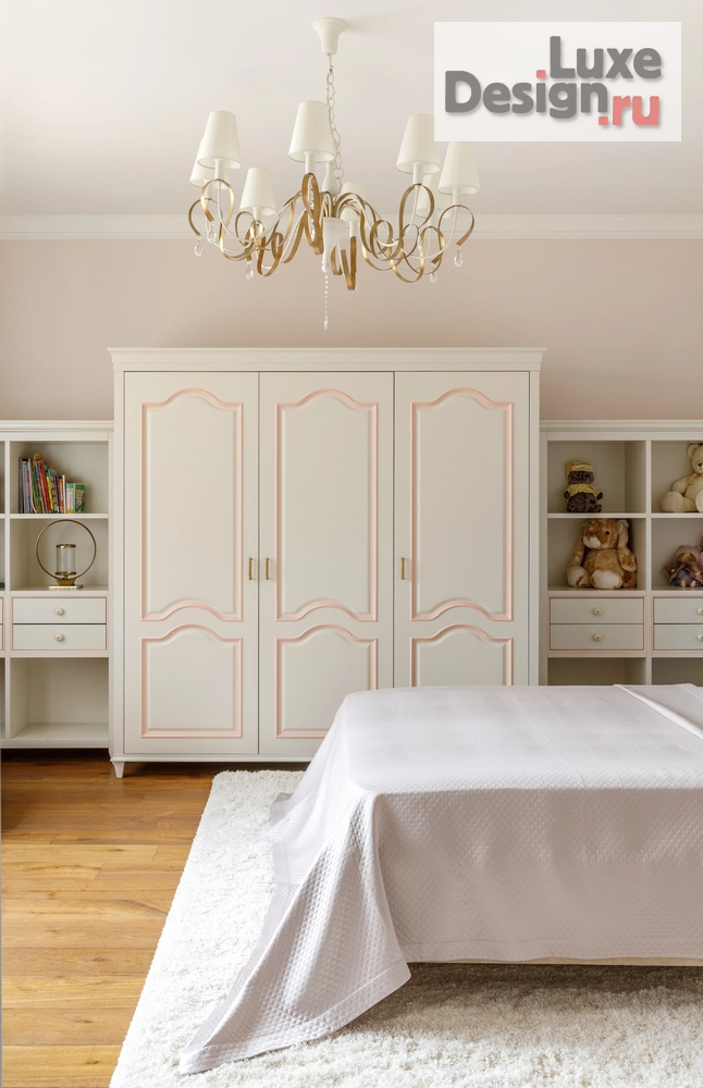 Дизайн интерьера загородного дома "Загородный дом" (фото 22)