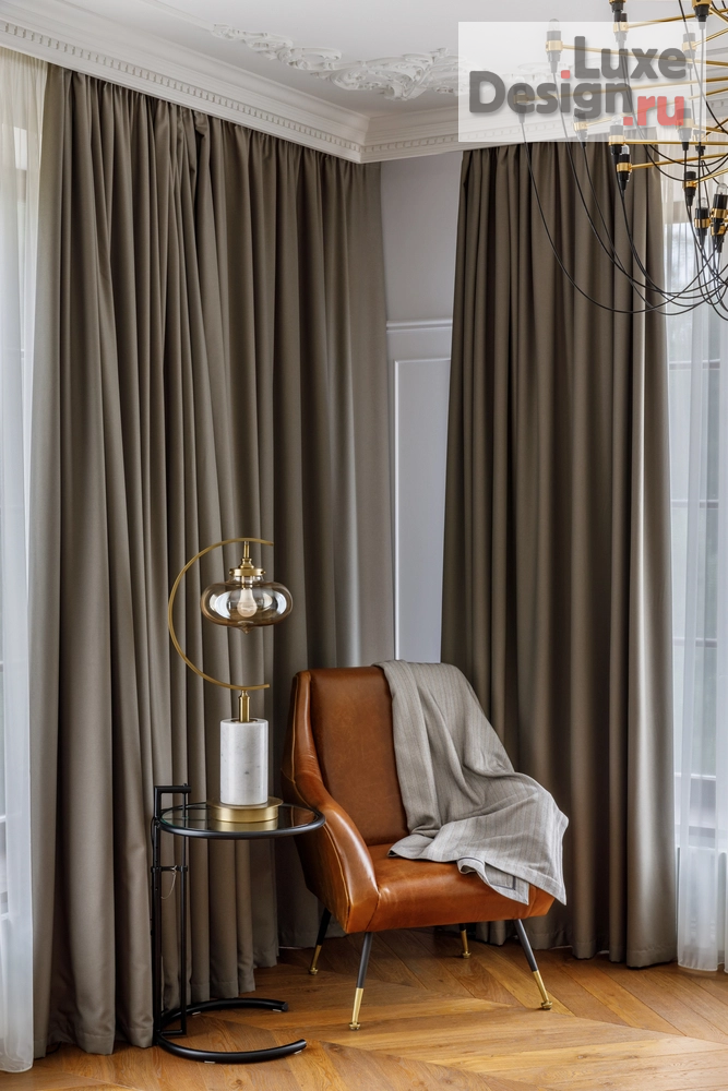 Дизайн интерьера загородного дома "Загородный дом" (фото 27)