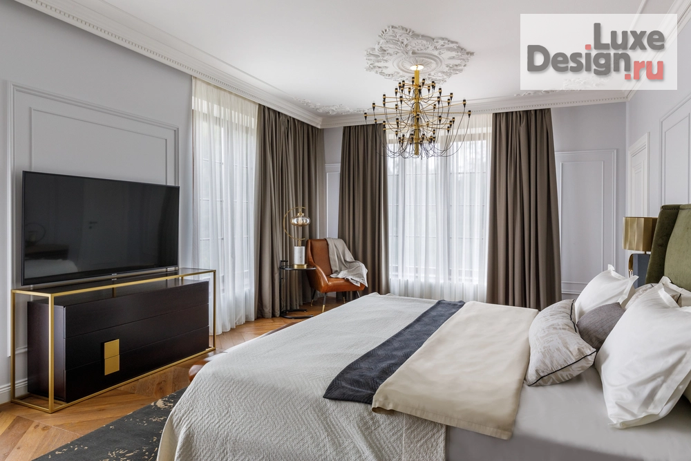 Дизайн интерьера загородного дома "Загородный дом" (фото 23)