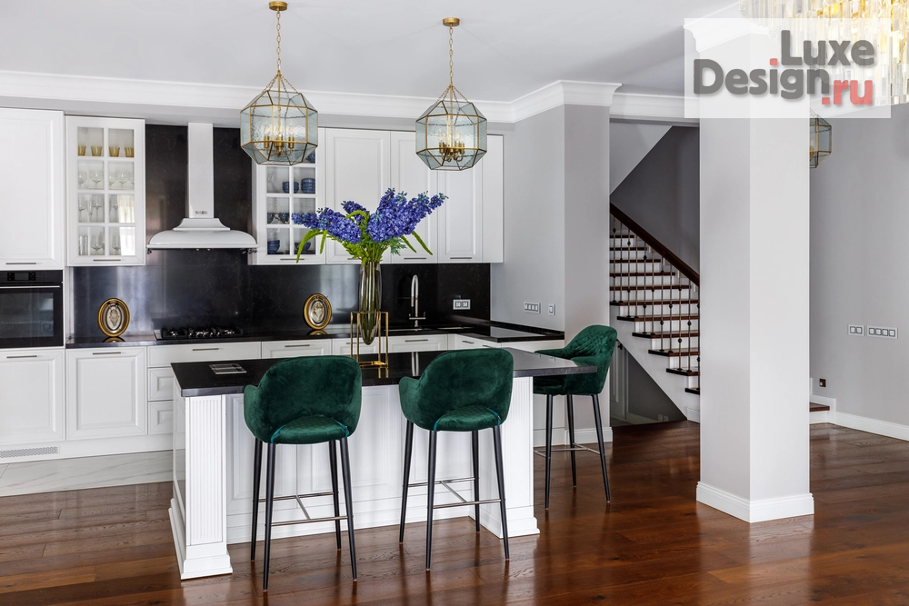 Дизайн интерьера загородного дома "Загородный дом" (фото 12)