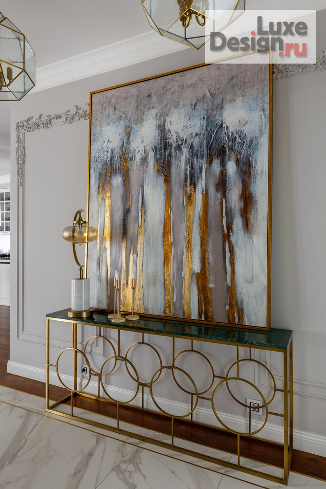 Дизайн интерьера загородного дома "Загородный дом" (фото 3)