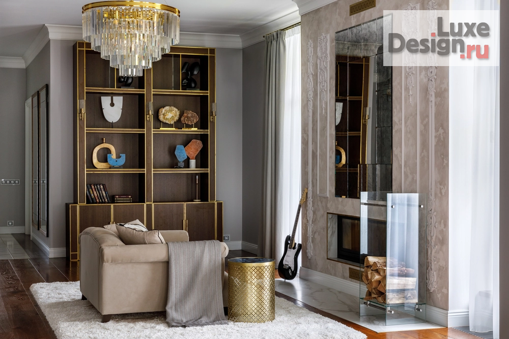 Дизайн интерьера загородного дома "Загородный дом" (фото 2)