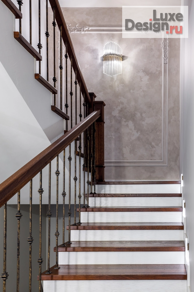 Дизайн интерьера загородного дома "Загородный дом" (фото 16)