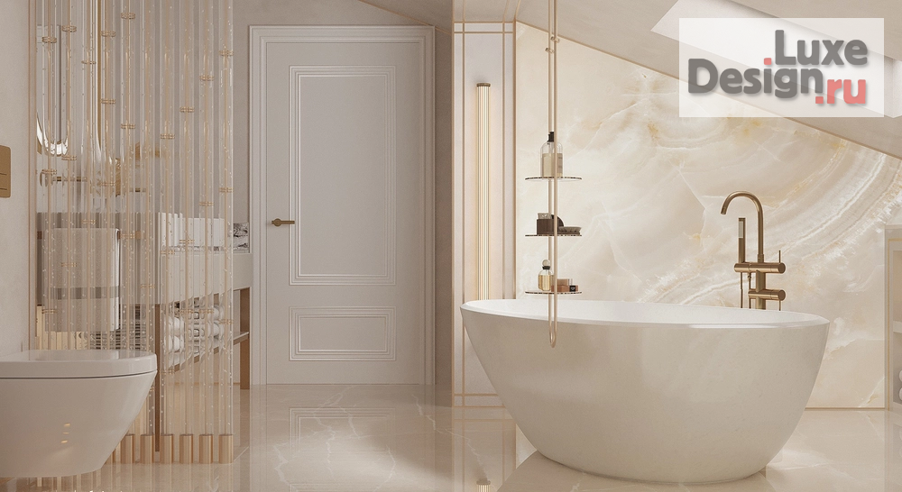 Дизайн интерьера четырехкомнатной квартиры "Двухуровневая квартира в историческом доме" (фото 38)