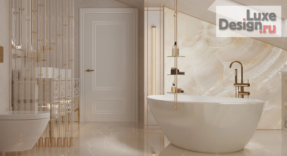 Дизайн интерьера четырехкомнатной квартиры "Двухуровневая квартира в историческом доме" (фото 39)