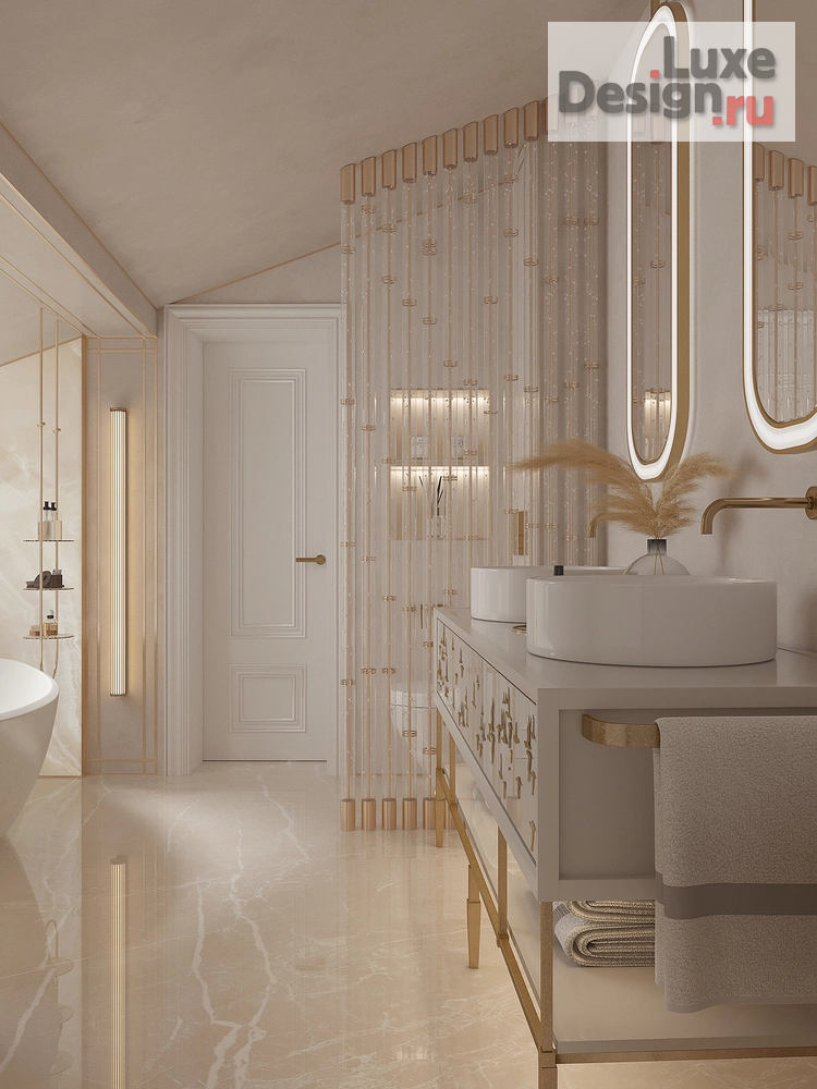 Дизайн интерьера четырехкомнатной квартиры "Двухуровневая квартира в историческом доме" (фото 41)