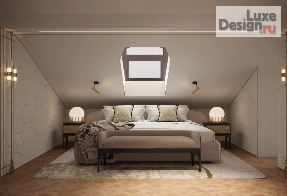 Дизайн интерьера четырехкомнатной квартиры "Двухуровневая квартира в историческом доме" (фото 27)