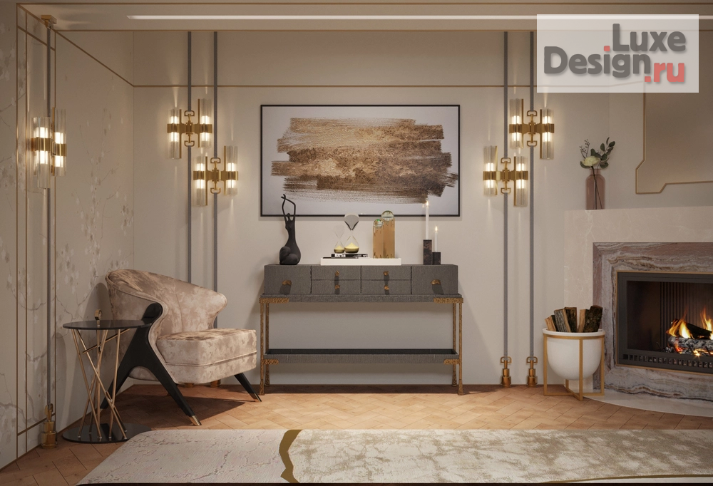 Дизайн интерьера четырехкомнатной квартиры "Двухуровневая квартира в историческом доме" (фото 28)